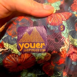 Fleece lined leggings